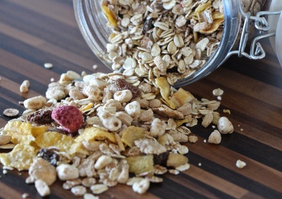 Muesli cereal