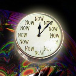 NOW time graphic clock