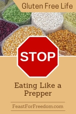 Pinterest mini image - Stop eating like a prepper, with dried beans and seeds